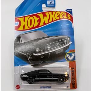 Hot Wheels '67 Mustang 189/250